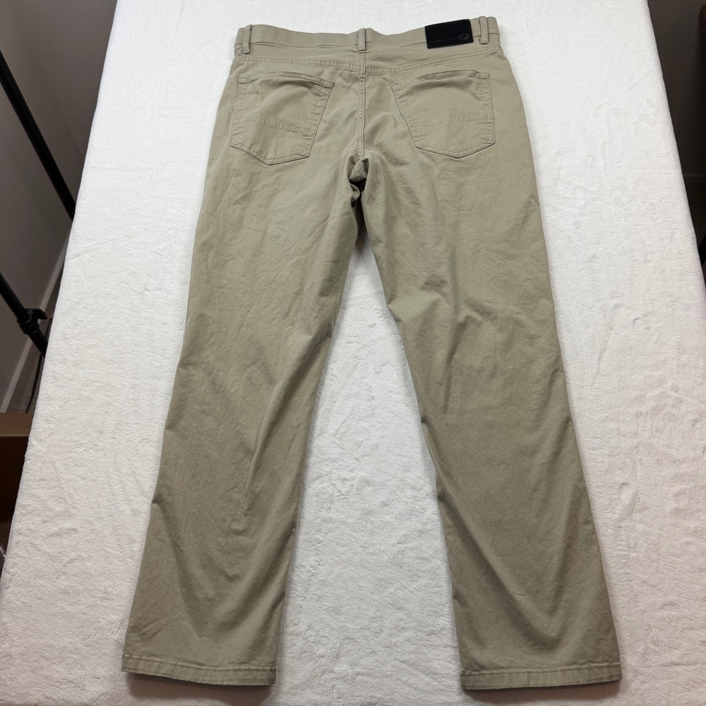 English Laundry 5-Pocket Chino Pants Mens 34x30 Khaki Tan Excellent Stretch - Picture 2 of 14